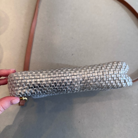 Clare V. Midi Sac - Silver Woven - Picture 5 of 11